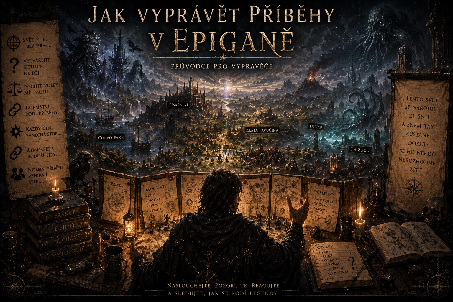 Dobrodruh putující světem Epigany